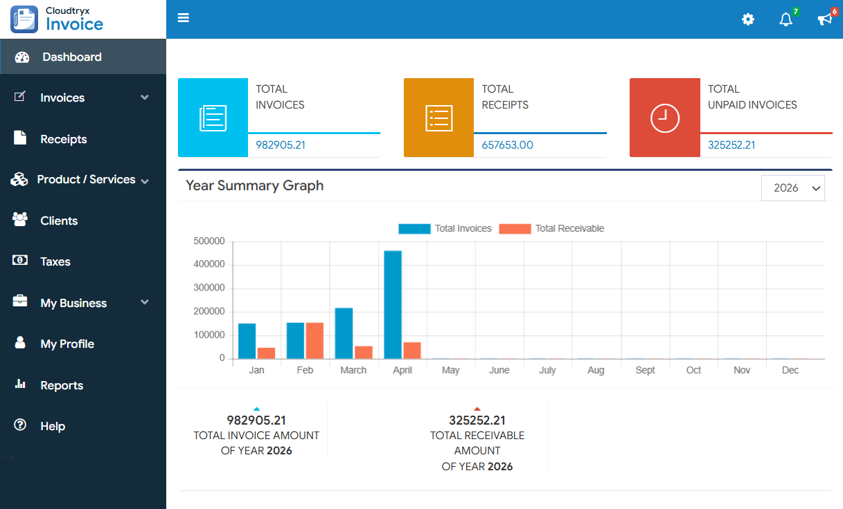 Desktop Dashboard