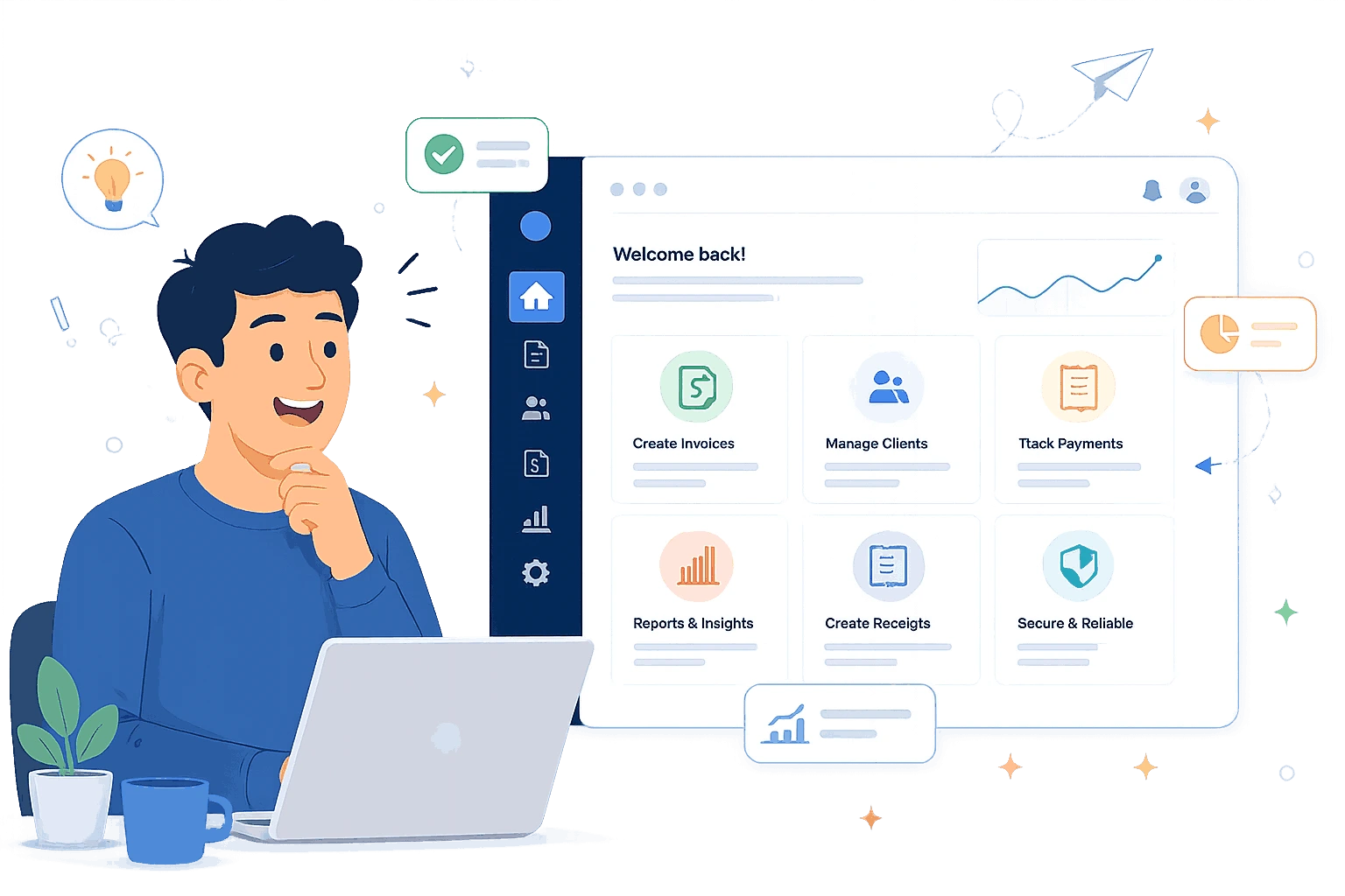 cloudtryx invoice provides simplified features for your business needs